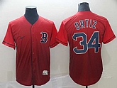 Red Sox 34 David Ortiz Red Drift Fashion Jerseys,baseball caps,new era cap wholesale,wholesale hats